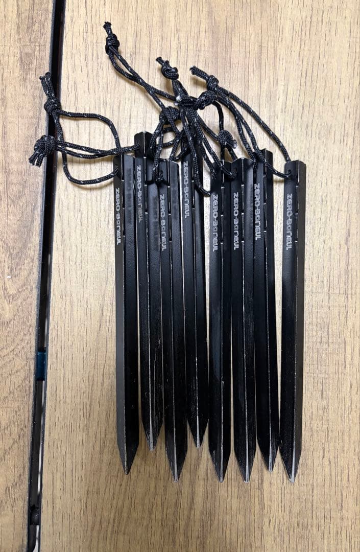 ZEROGRAM ゼログラム スルーハイカー1Pゼロボーン（日本限定カラー）