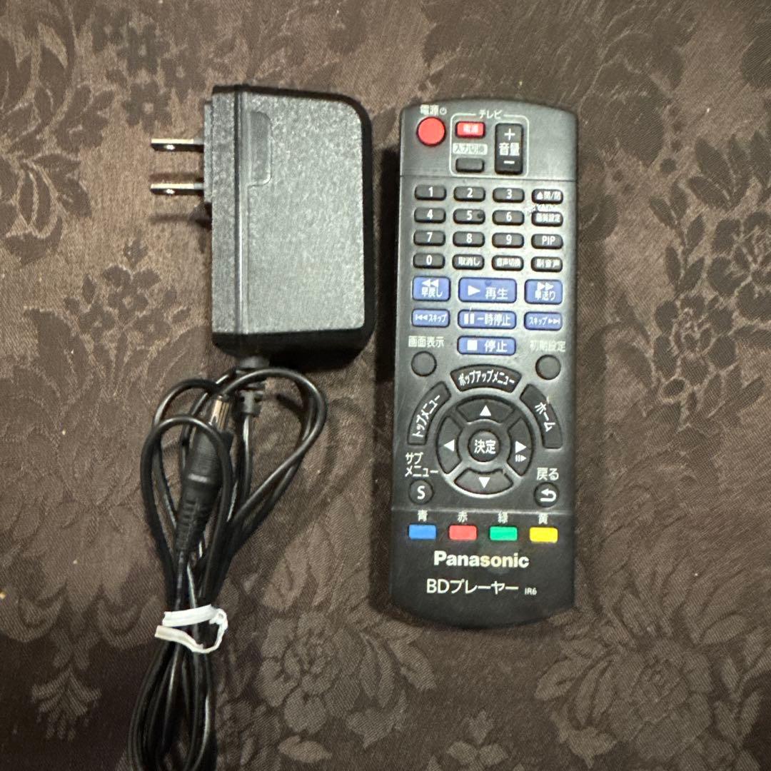 パナソニック　Panasonic DVD、Blu-rayプレイヤー
