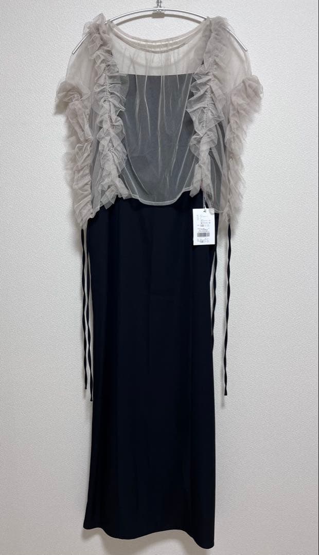 ★新品タグ付き★et.UNiVER Frill big shiape setup