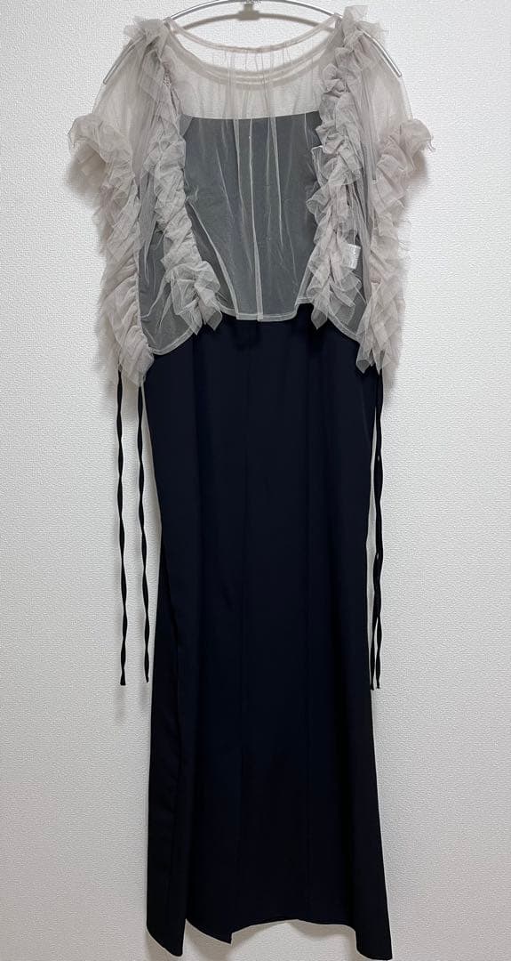 ★新品タグ付き★et.UNiVER Frill big shiape setup