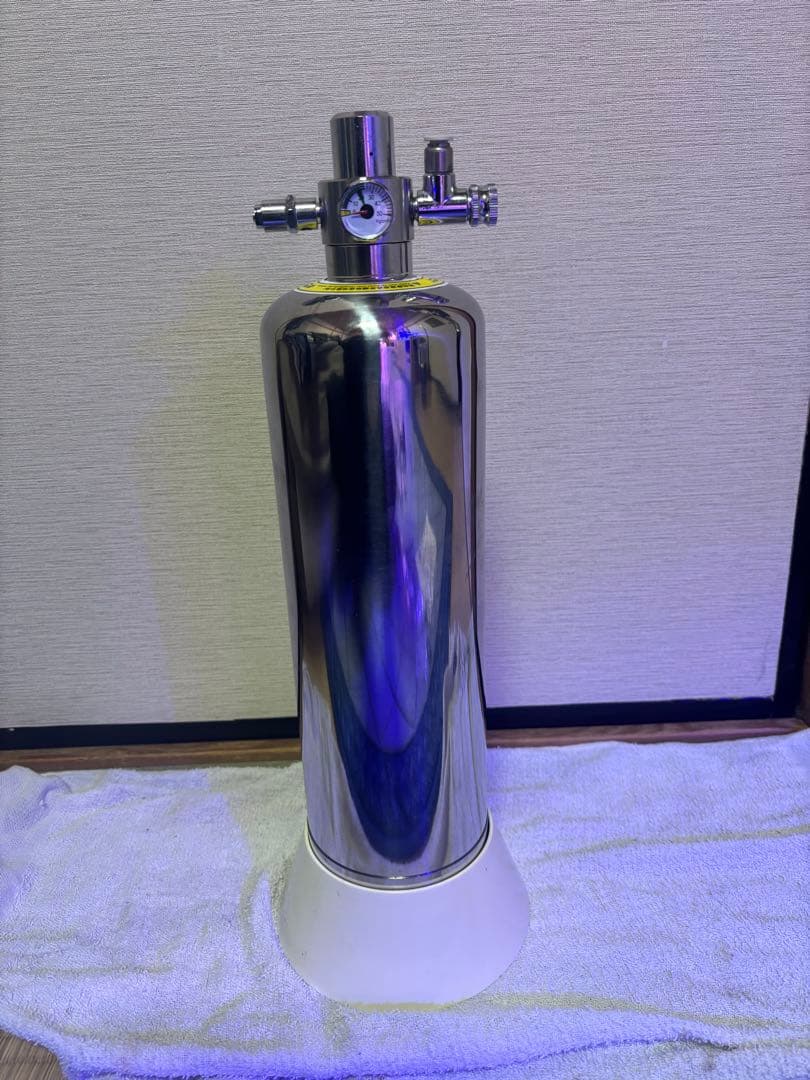 化学反応式co2添加システム　(水草育成用) オマケ‼️