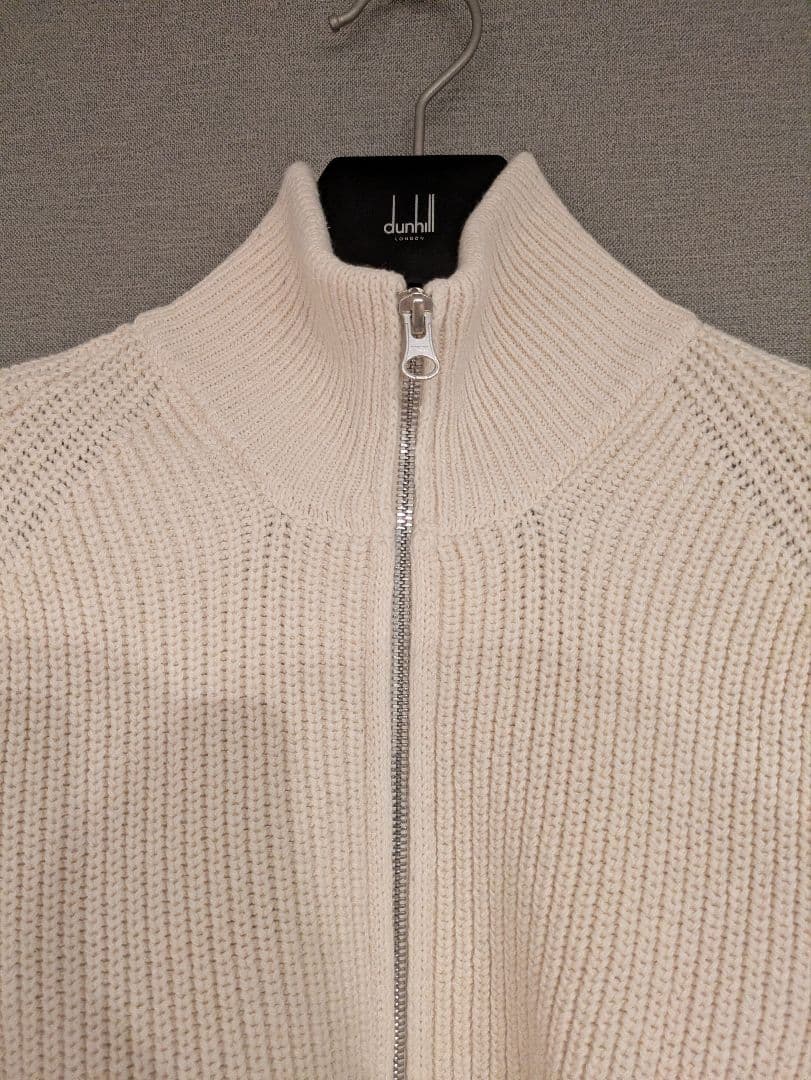 STONE  white tag ドライバーズニット