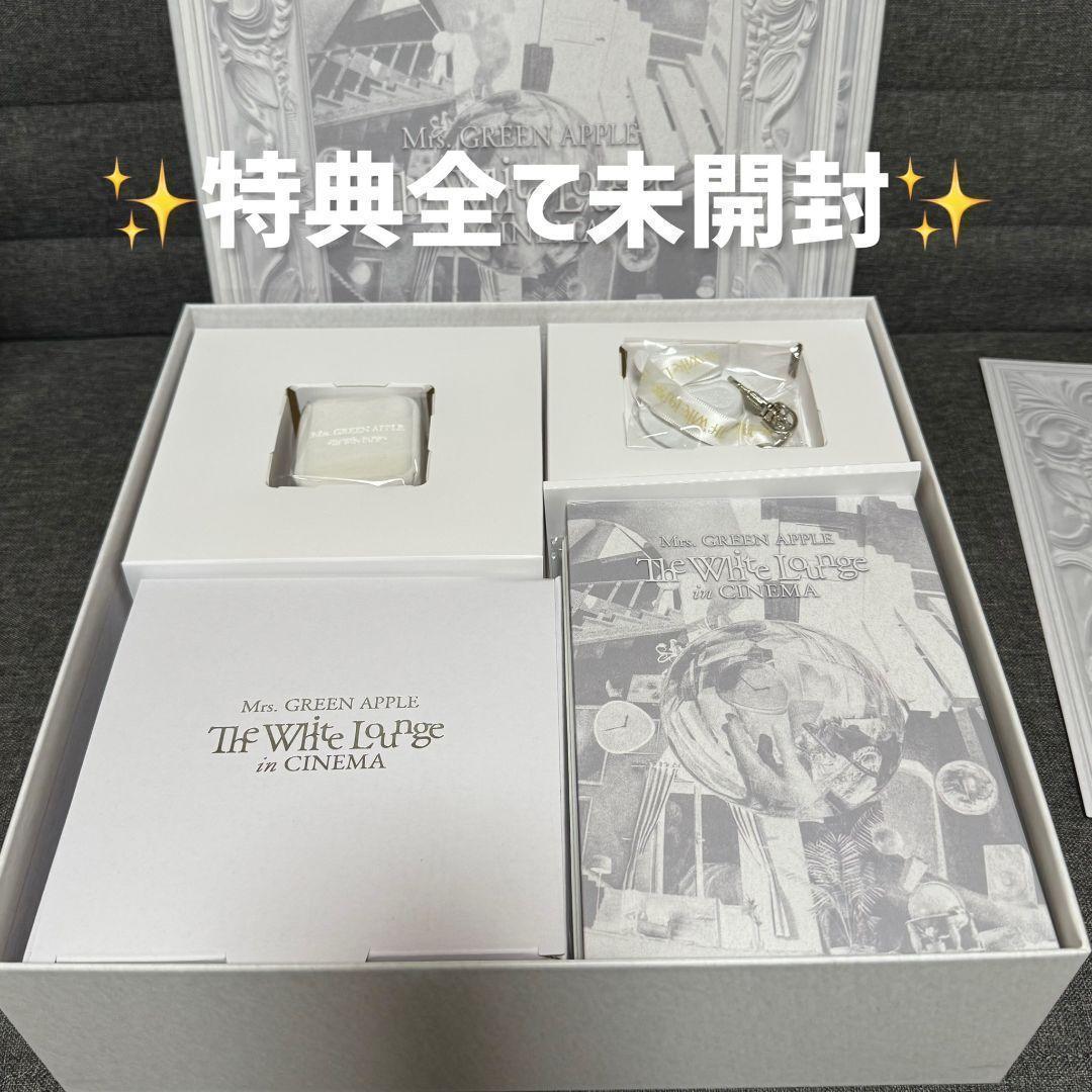 Mrs. GREEN APPLE ホワイトラウンジ 初回限定盤BOX