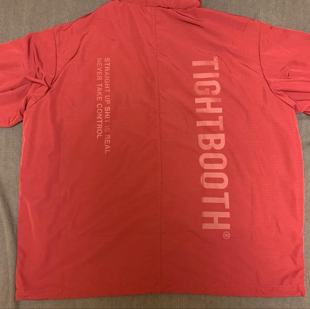 タイトブース　T-65セットアップ　レッド　上L下XL