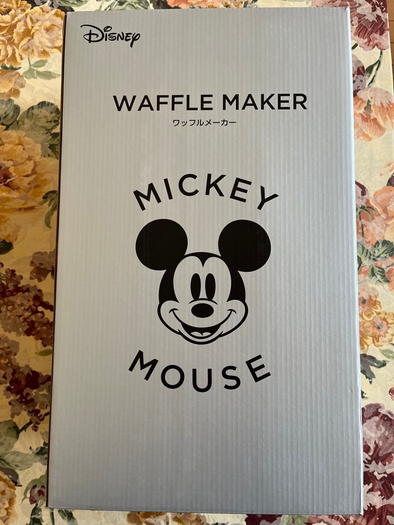 Disney ミッキーマウス ワッフルメーカー