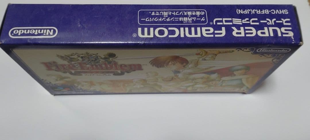 ファイアーエムブレム　トラキア776 　スーパーファミコン