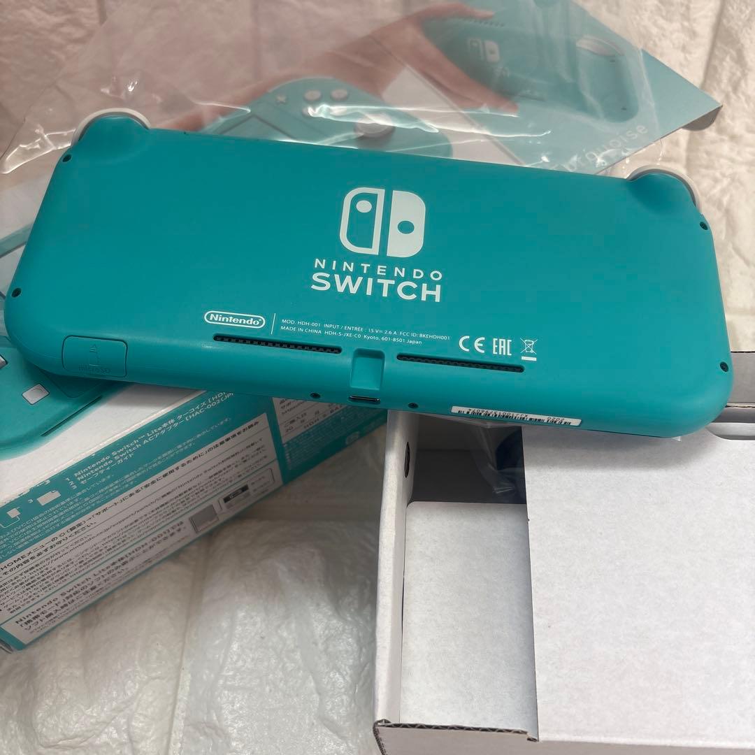 【超美品】Nintendo Switch Lite ターコイズ　即発送 4