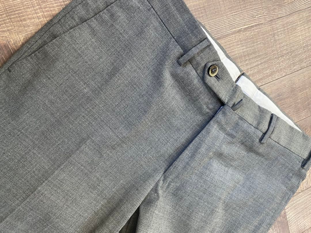 PT TORINOウォッシャブルテクノウール サイズ48 ミディアムグレー