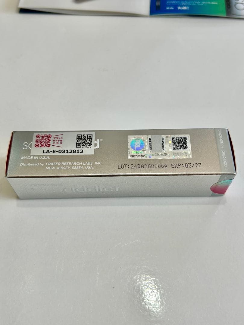 ラッシュアディクト　(新品・未使用)