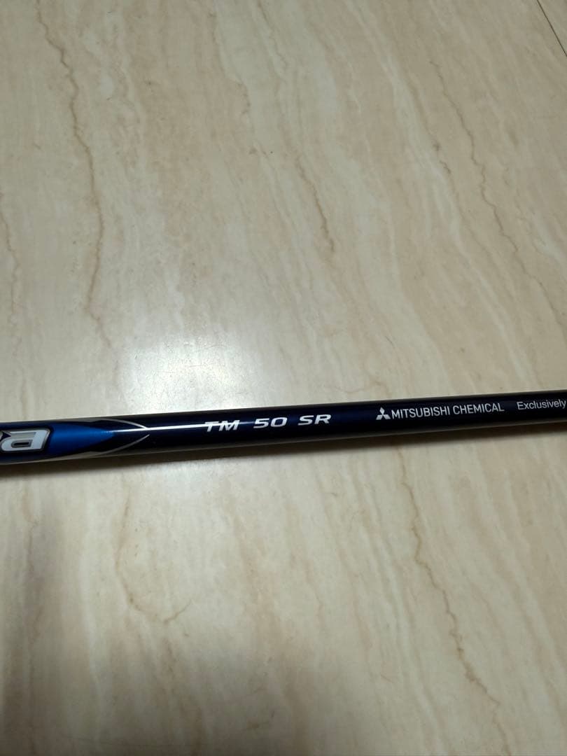 Diamana Blue TM 50 SRドライバー 1W　テーラーメイド