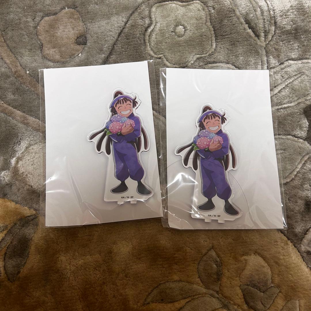 忍たま 忍たま乱太郎　アニカフェ　梅雨の日 尾浜勘右衛門 アクリルスタンド