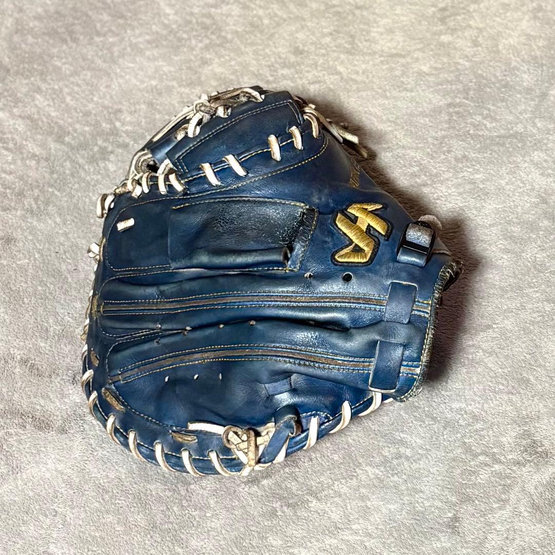 ハタケヤマ 軟式 キャッチャーミット グローブ グラブ 野球 大人用 一般用