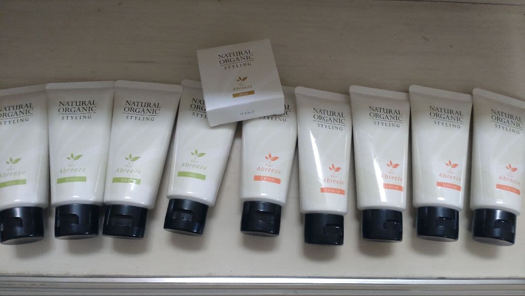 専用　アブリーゼ　ヘアワックス 4個 クリーム5個　バーム1個