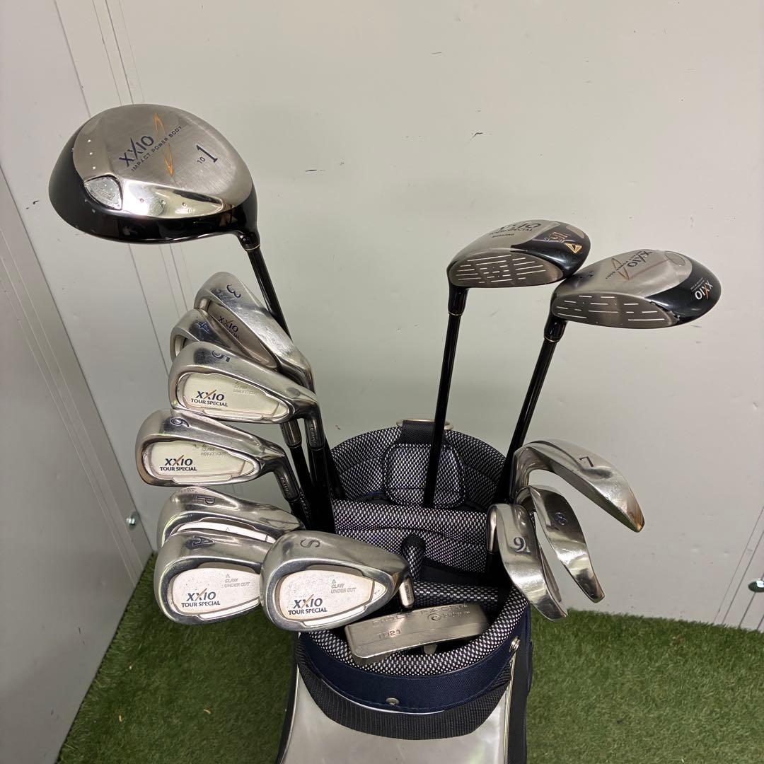 メンズゴルフクラブセット　【XXII】【ゼクシオ】【maruman】