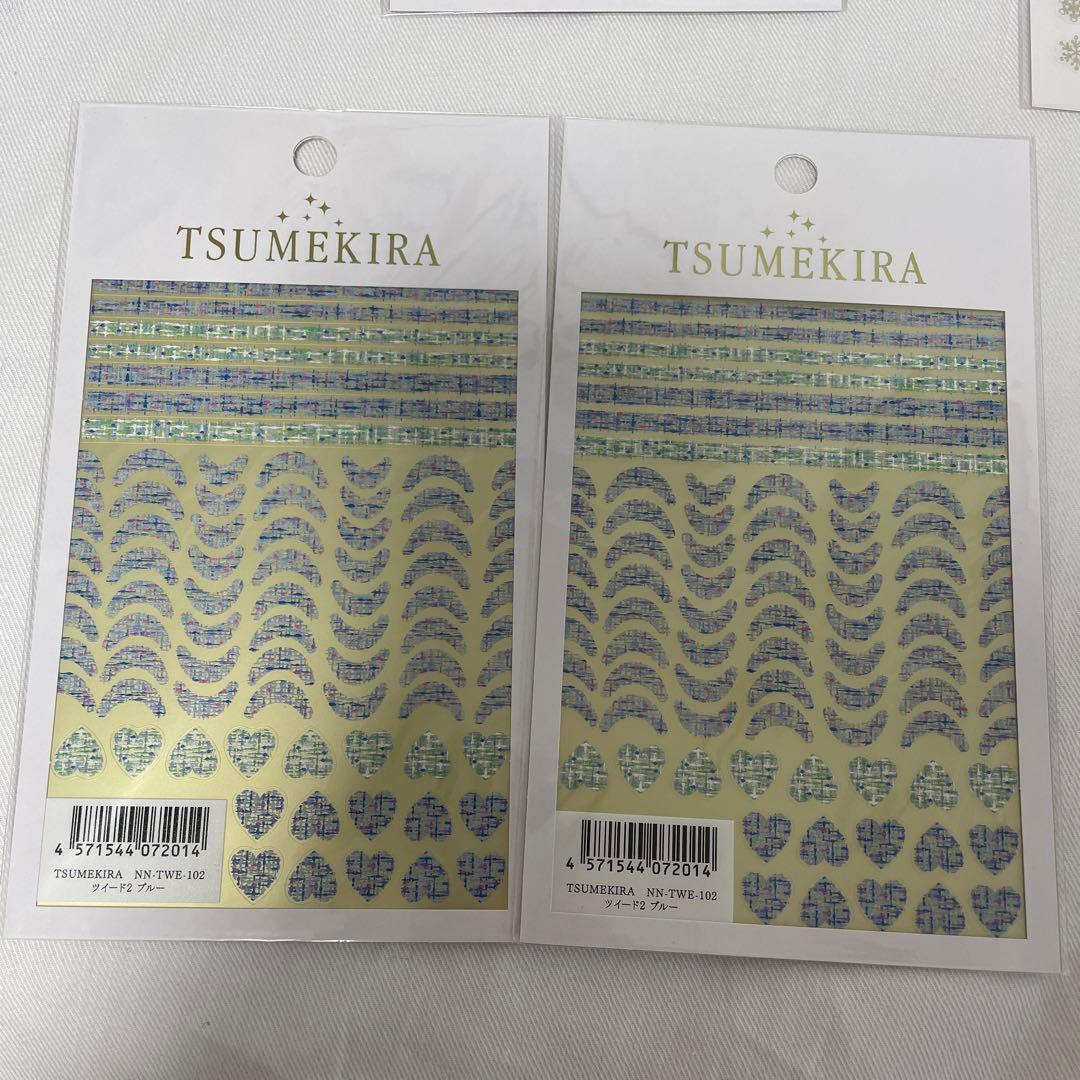 ツメキラネイルシール16枚SET