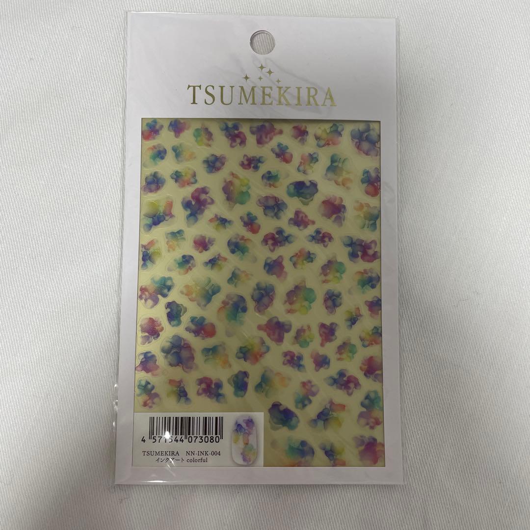 ツメキラネイルシール16枚SET