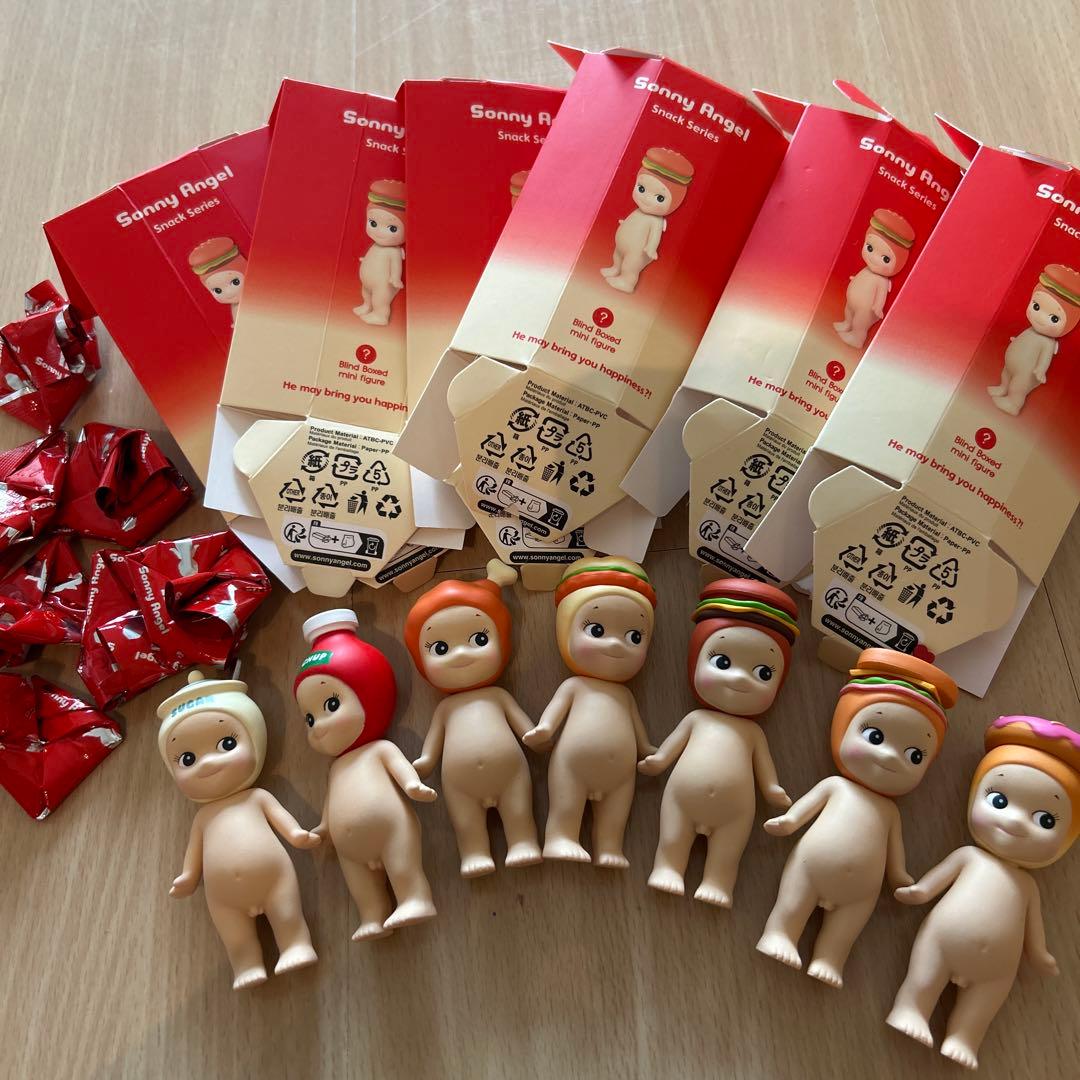 ソニーエンジェル　スナックシリーズ　7点