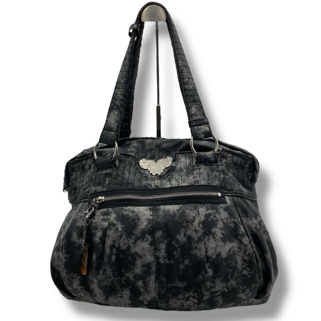 美品 DIESEL カモフラ Y2Kボストン バッグ archive レディース