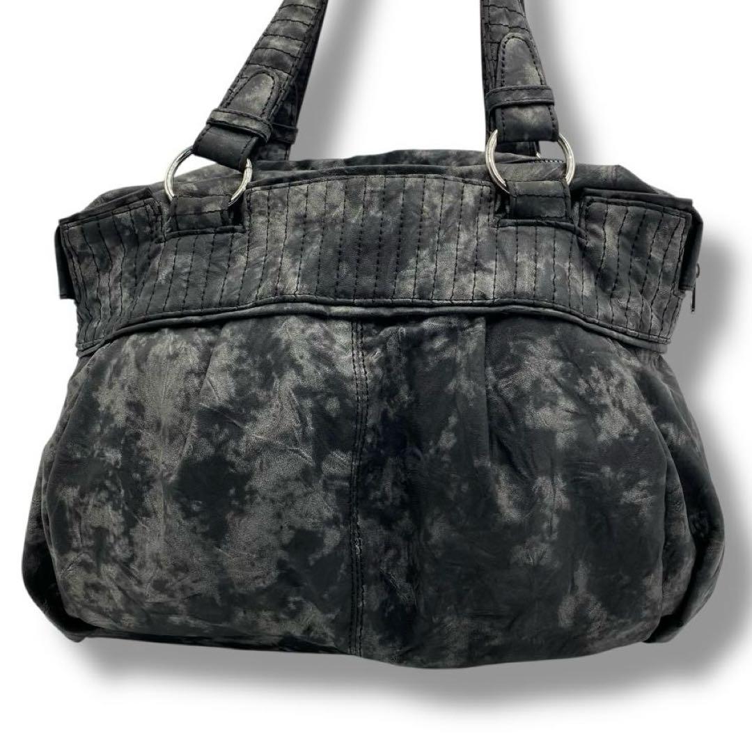 美品 DIESEL カモフラ Y2Kボストン バッグ archive レディース