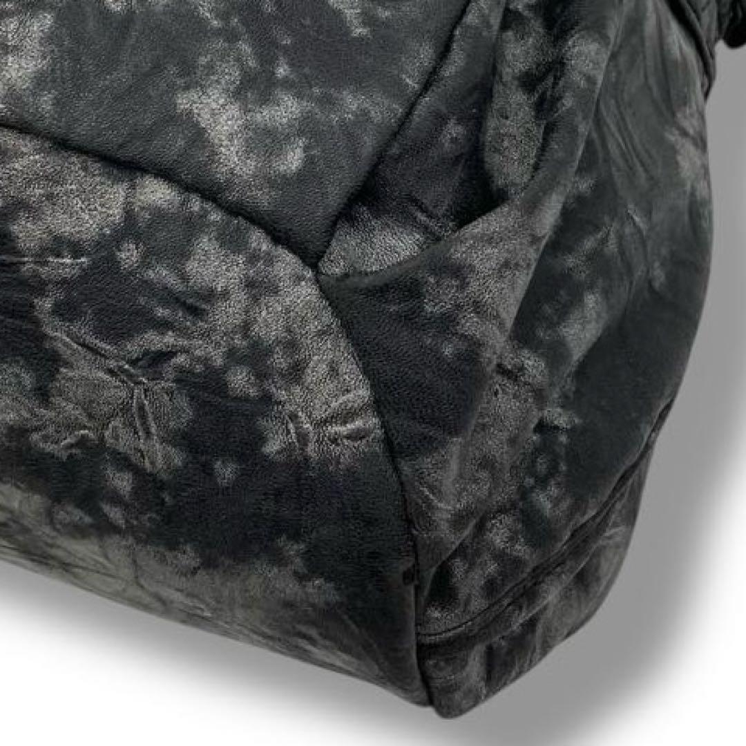 美品 DIESEL カモフラ Y2Kボストン バッグ archive レディース