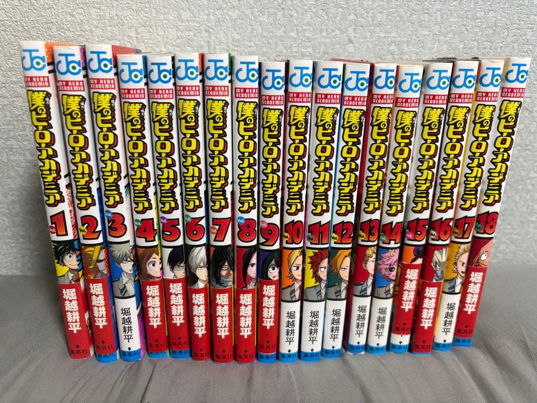 僕のヒーローアカデミア 1～18・25～30・32～34・36～41巻セット