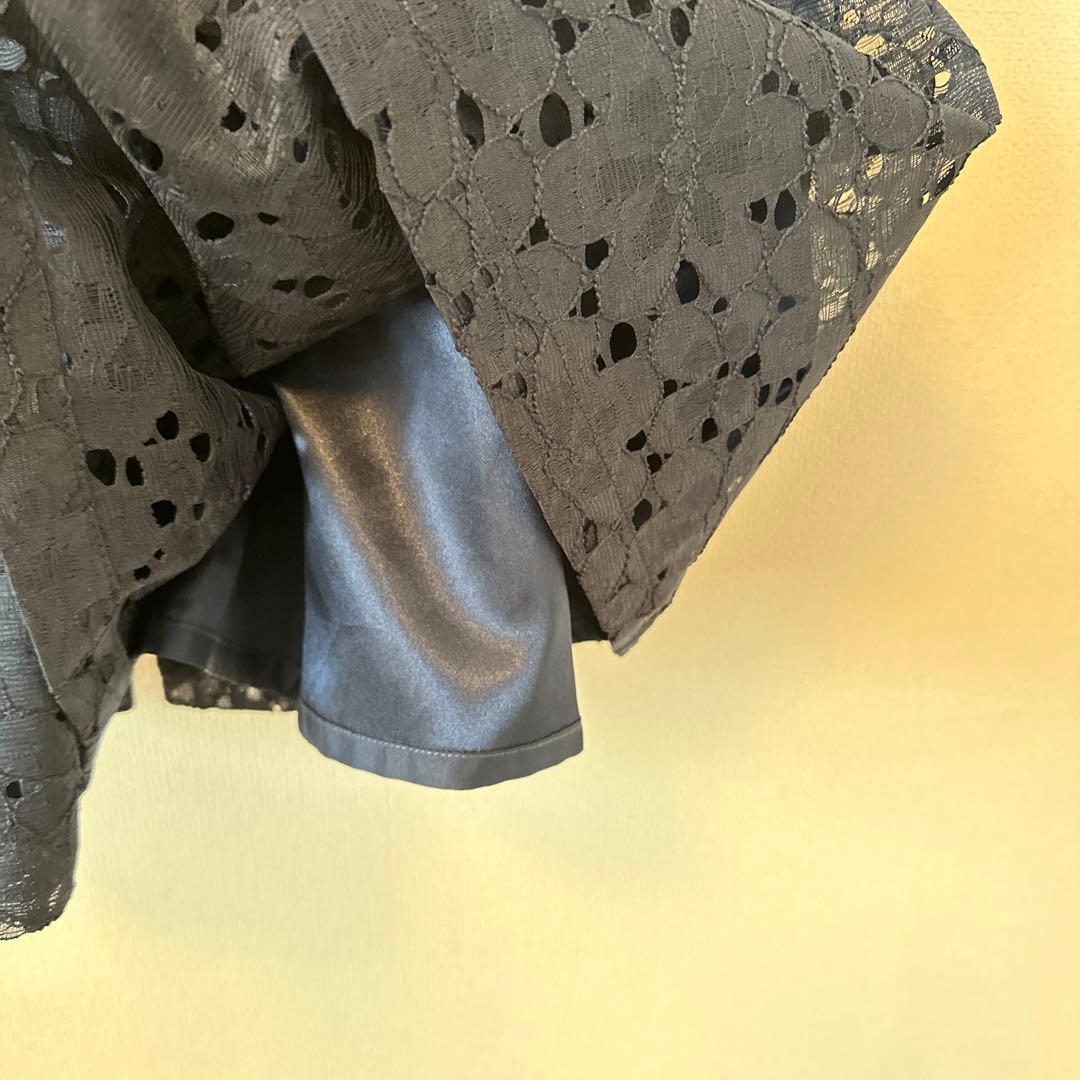 ♪pom ponette junior ポンポネット 総レースワンピース140