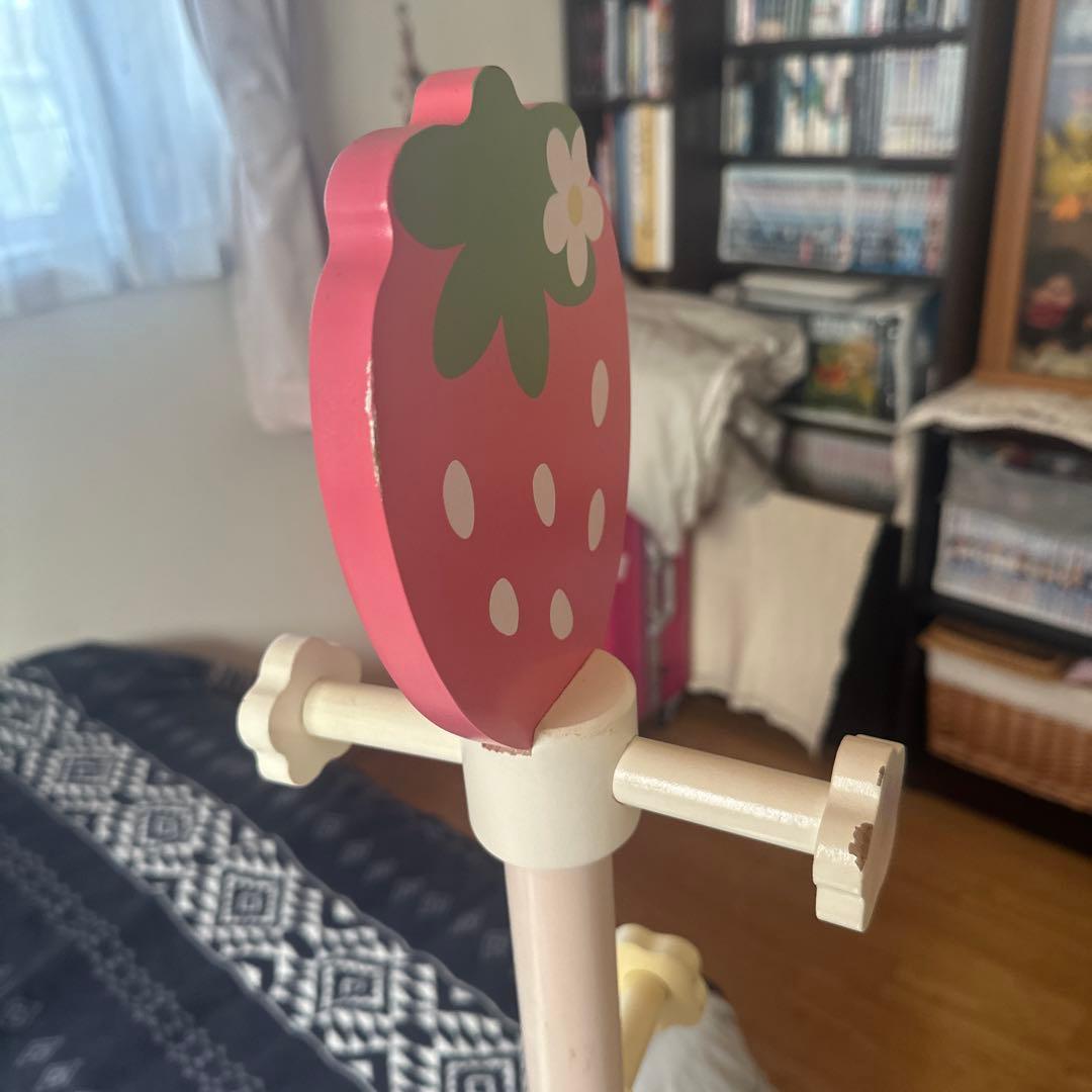 マザーガーデン　ハンガー ラック　野いちご