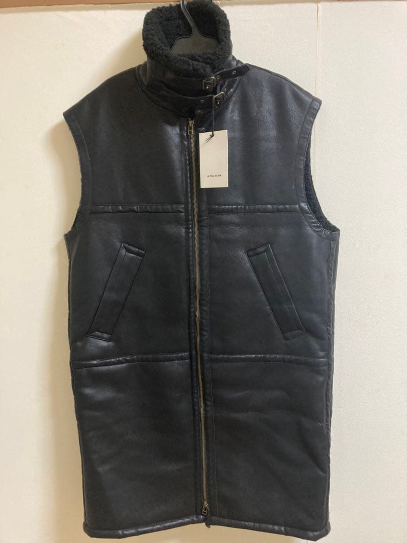 LA PEAU DE GEM】B-3ロングボアベスト