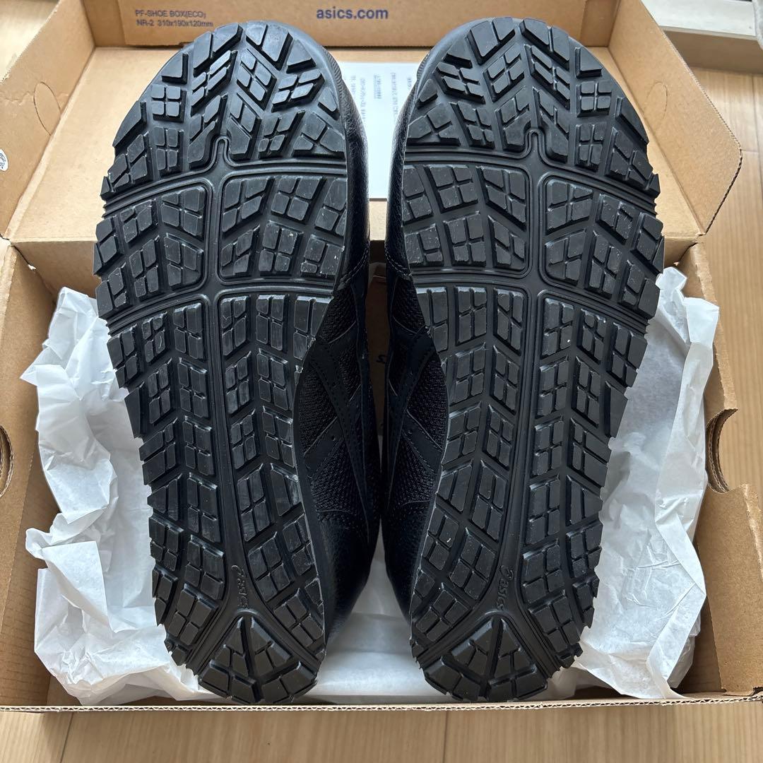 asics WINJOB CP201 ブラック 28.0cm