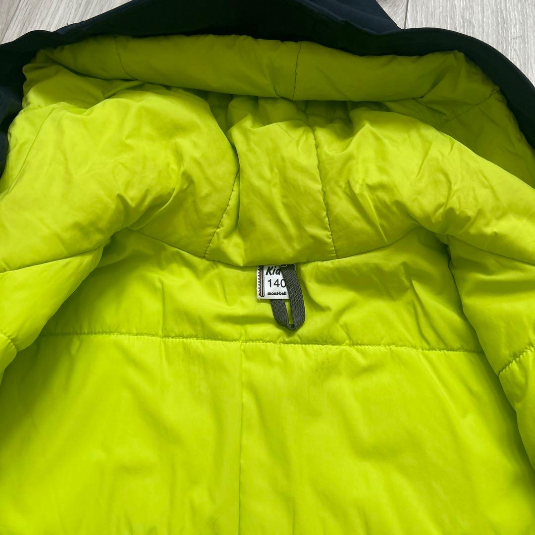 モンベル　スキーウェア上下　140
