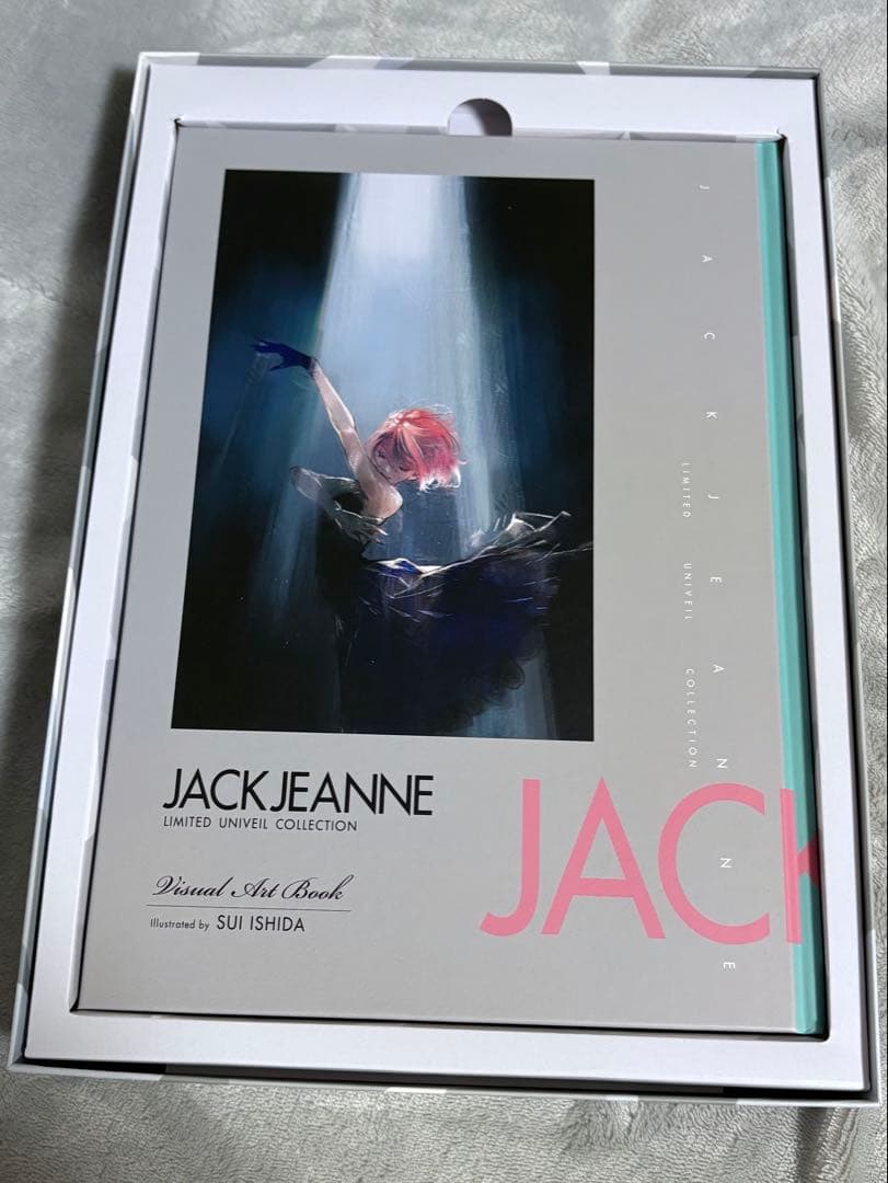 JACKJEANNE ユニヴェールコレクション ソフトあり