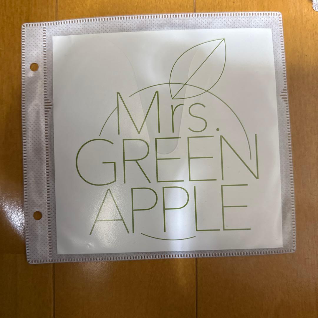 Mrs. GREEN APPLE リスキーゲーム　MV DVD