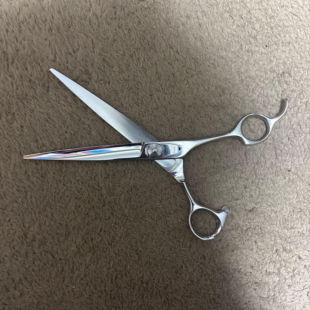 光　ロングシザー　7インチ