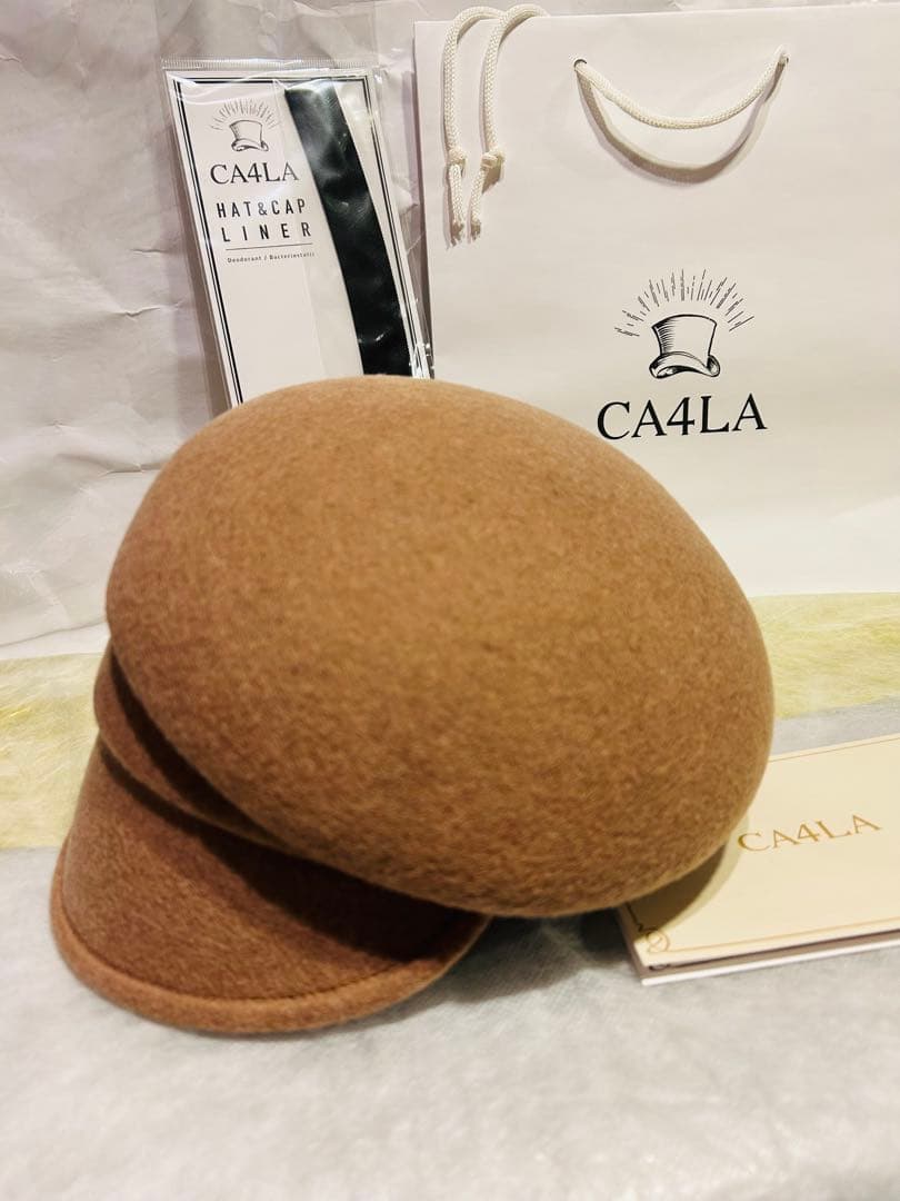 カシラ　CA4LA キャスケット　2024〜2025コレクション　新品未使用