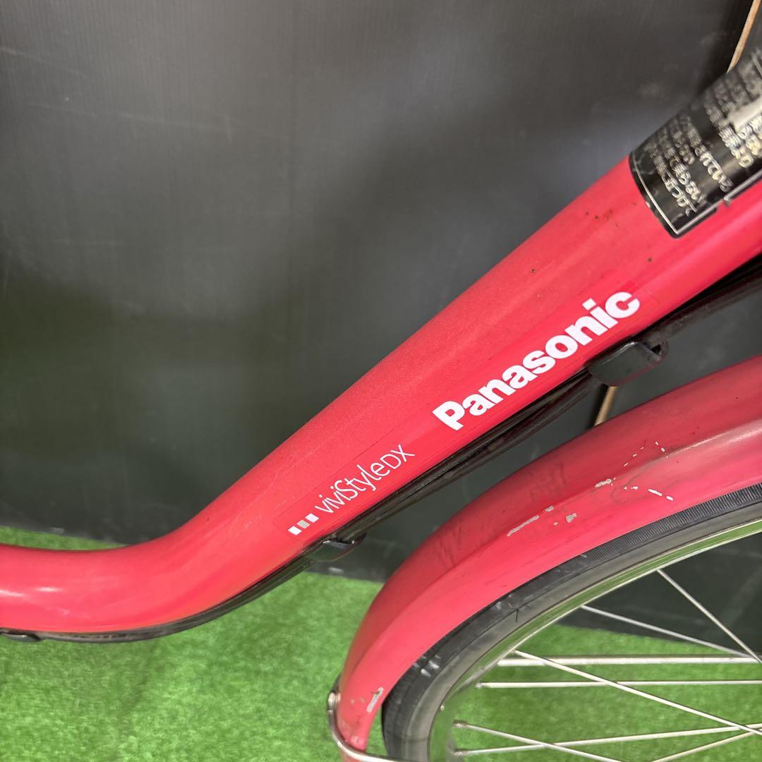 電動自転車 Panasonic style DX ピンク　3