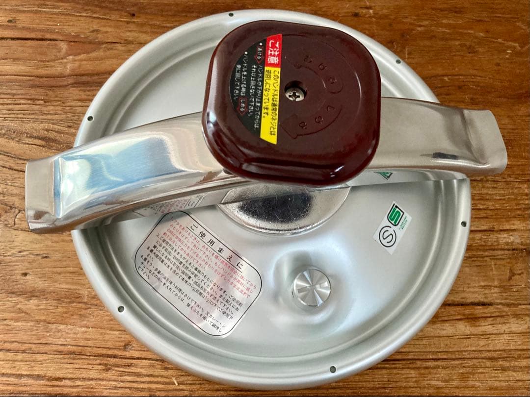 【未使用品】理研 圧力鍋 6L スピードクッキング