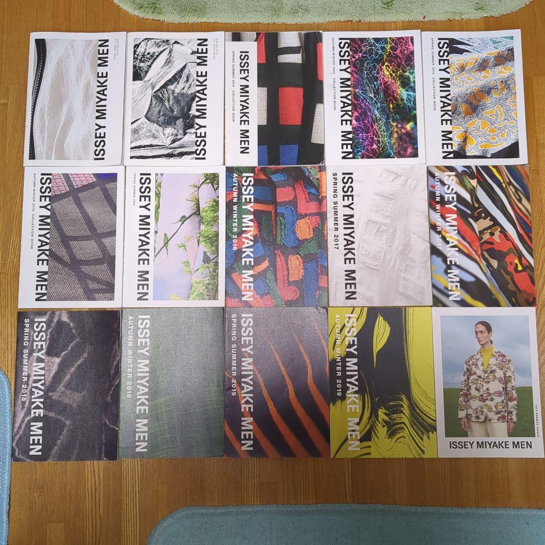 ISSEY MIYAKE MEN　イッセイミヤケメン　コレクション15冊