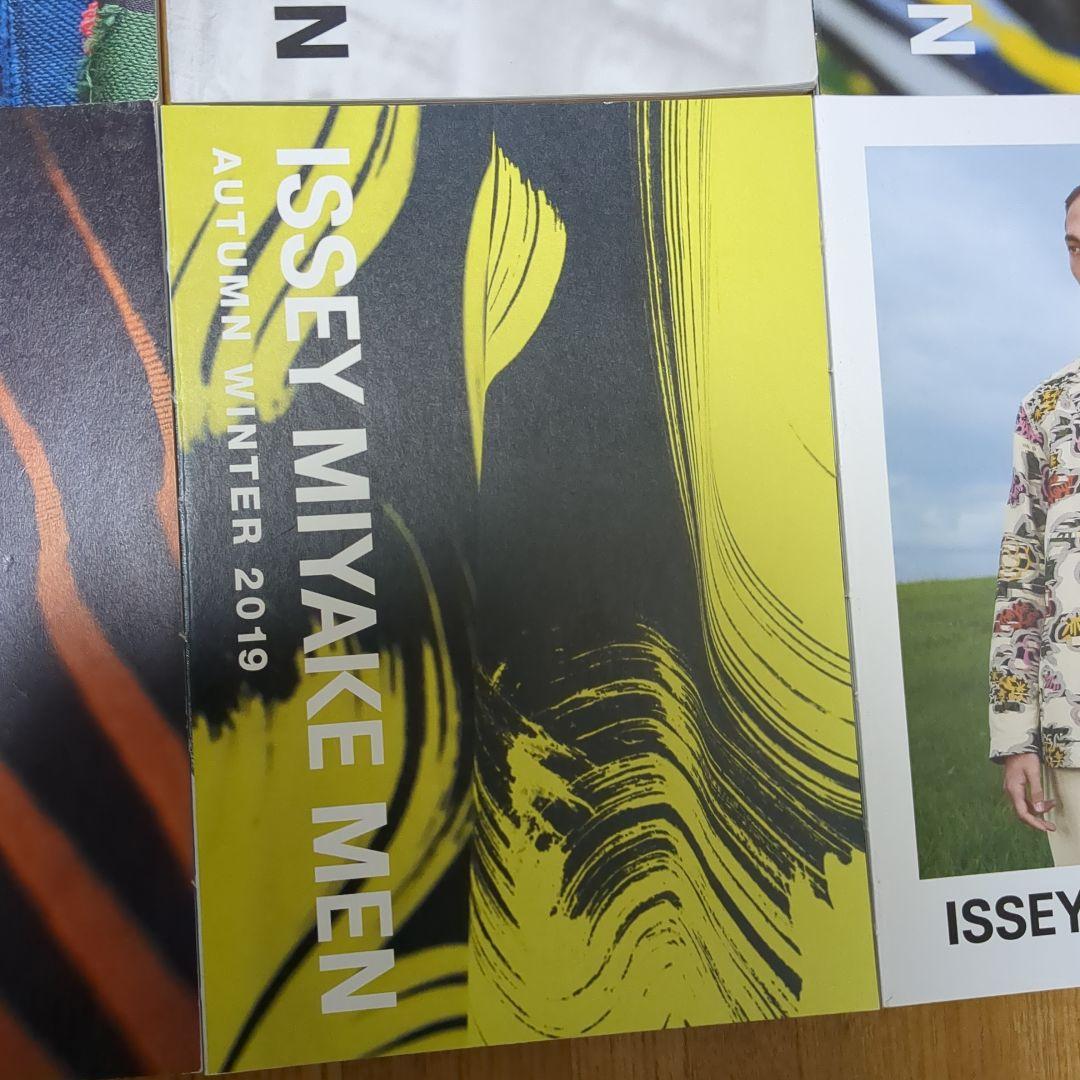 ISSEY MIYAKE MEN　イッセイミヤケメン　コレクション15冊