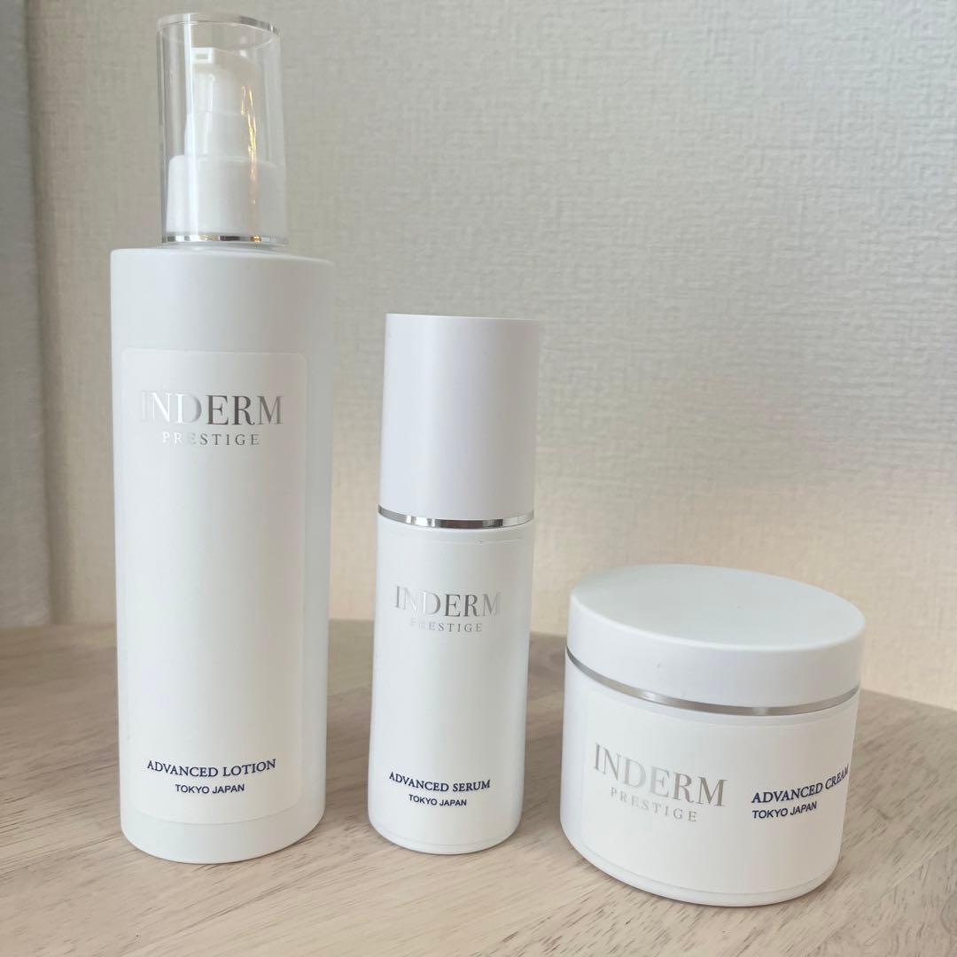 エステツイン　インダーム　ローション　セラム　クリーム　セット