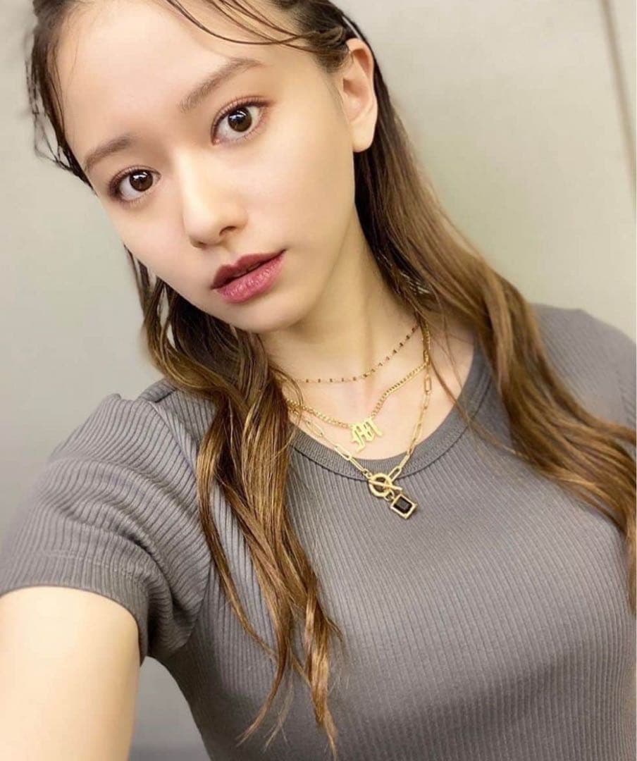 IRIE BEACH アイリービーチ　ネックレス　オニキス　山本舞香着用モデル