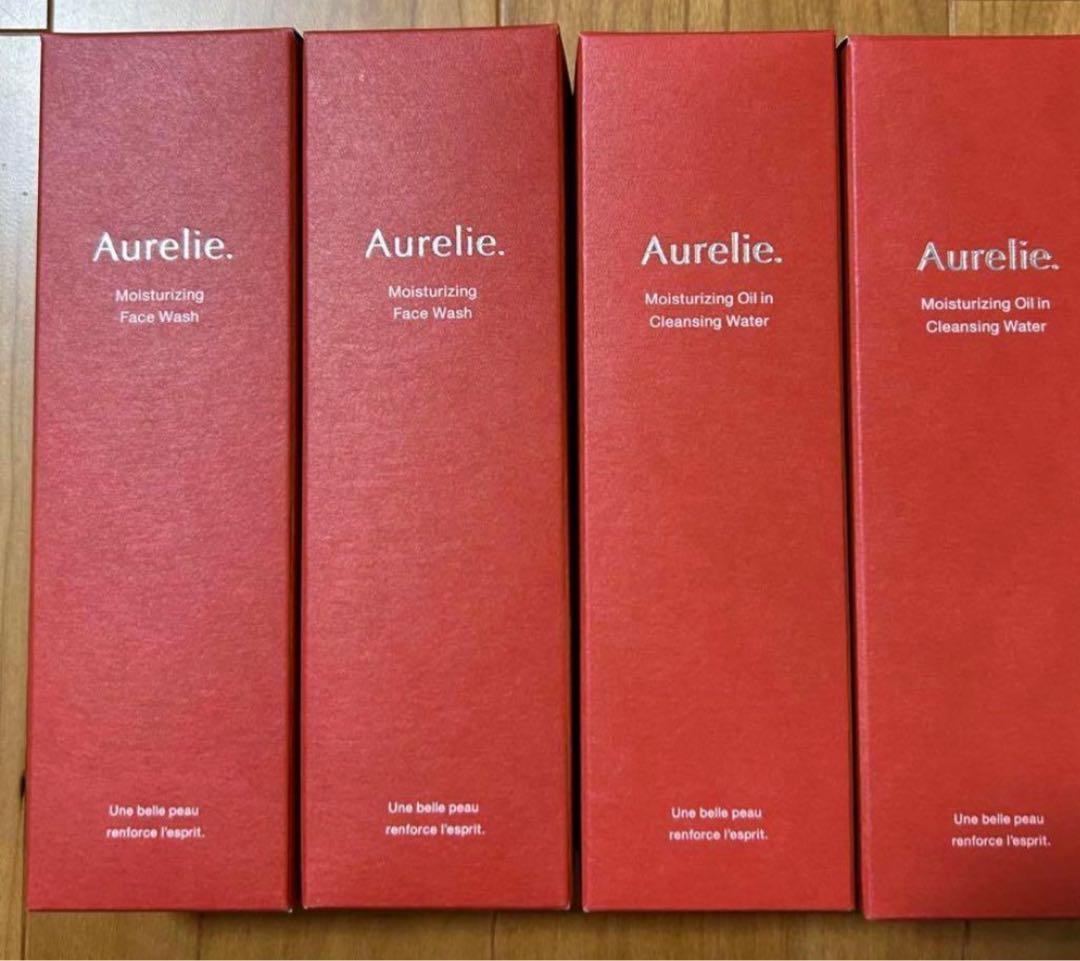 新品・未使用】オレリーモイストオイルクレンジングウォーター＆洗顔2本セット