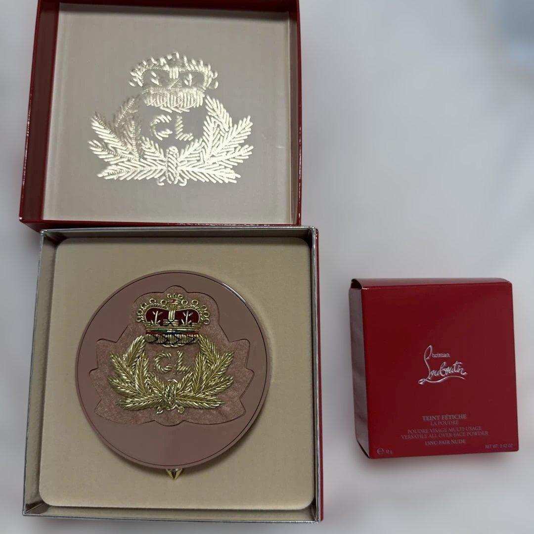 Christian Louboutin タンフェティッシュ ラブドール ケース