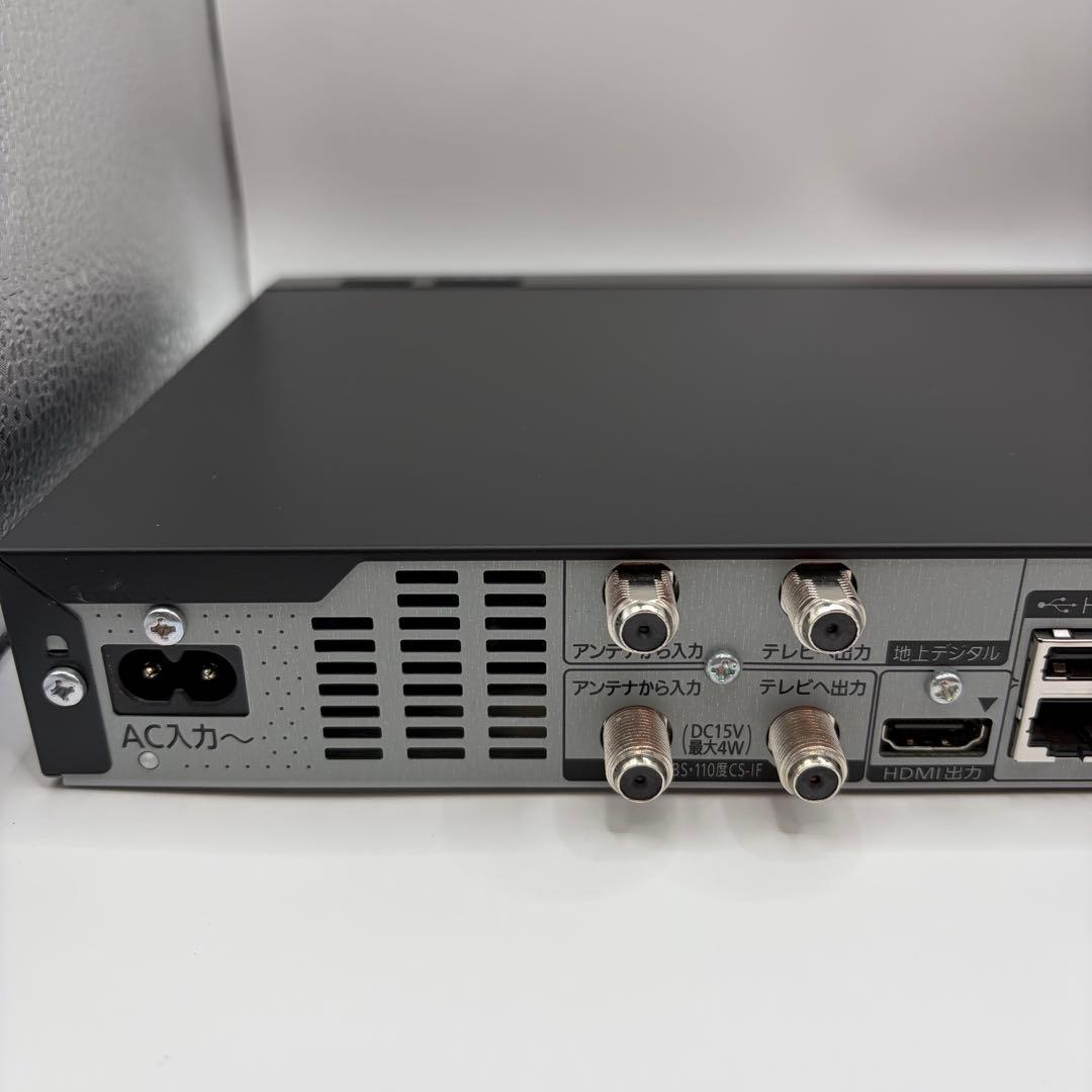 Panasonic ブルーレイレコーダー DMR-BRW510 2番組録画機能付