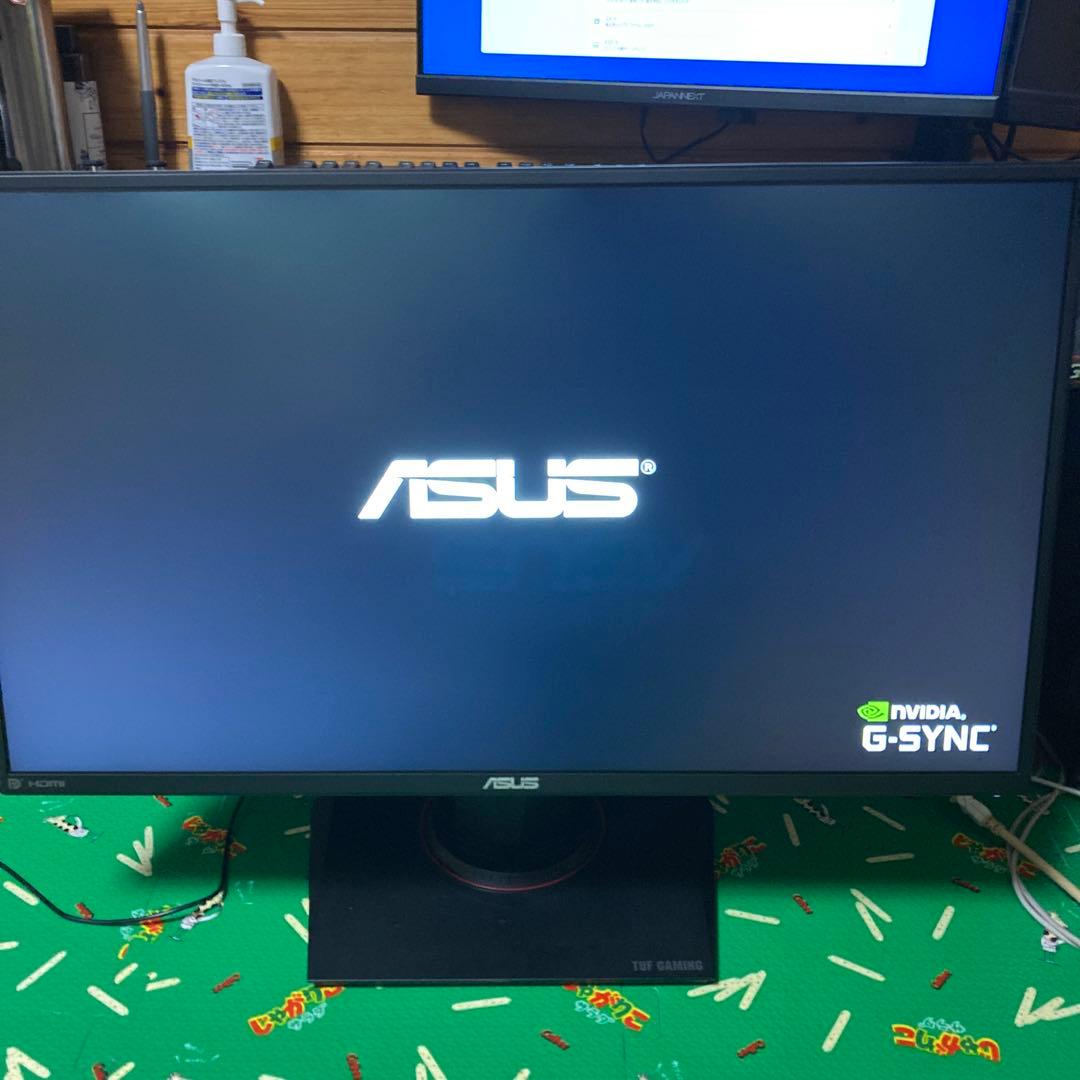 ディスプレイ・モニター本体 ASUS TUF gaming VG259Q