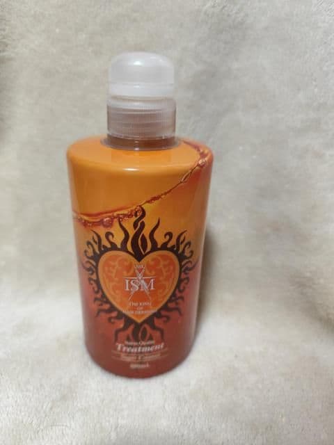 ISM サロンクオリティーヘアトリートメント シュガーココナッツ 浜崎あゆみ