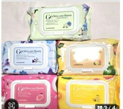 チャームゾーンスキンキアシート60×５種類