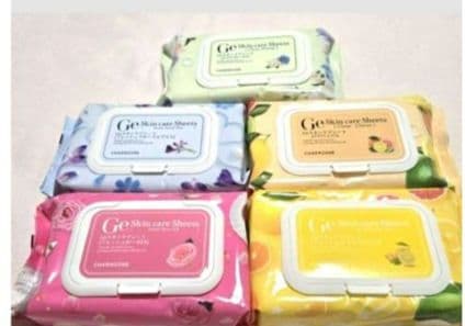 チャームゾーンスキンキアシート60×５種類