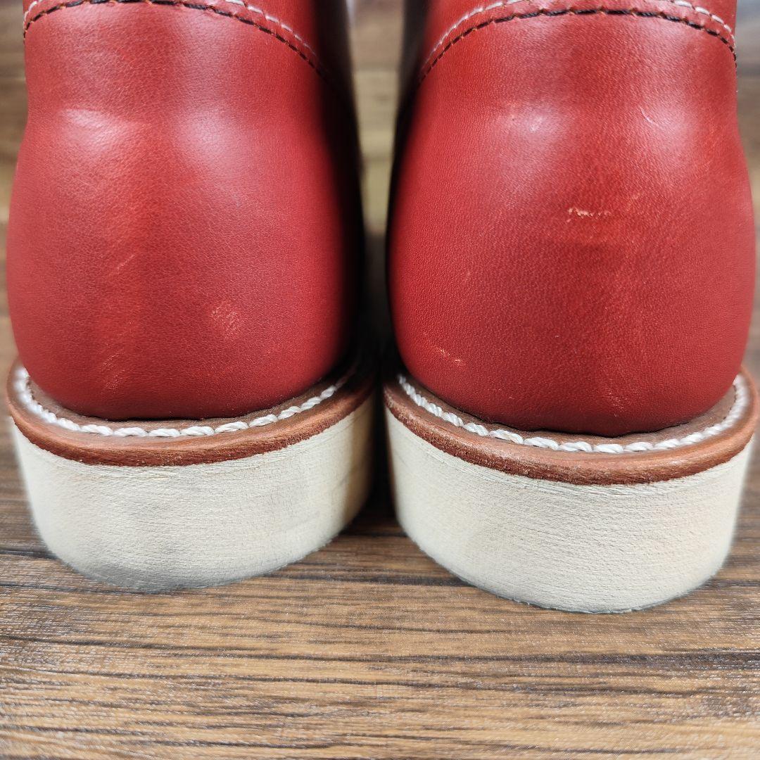 レッドウィング 復刻犬タグ 8166 アイリッシュセッター 赤茶 オロラセット