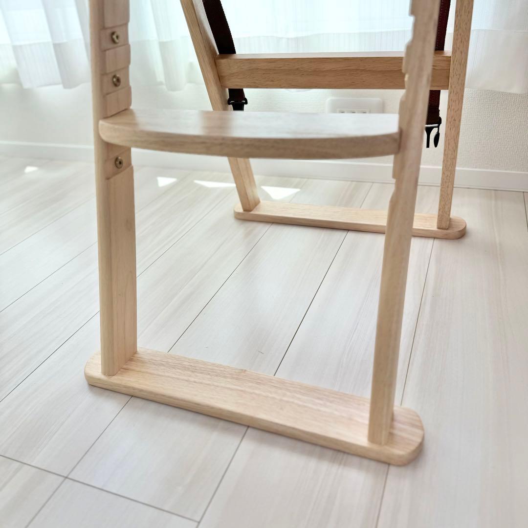 【直接引渡し限定】KATOJI カトージ ハイチェア ナチュラル ベビーチェア