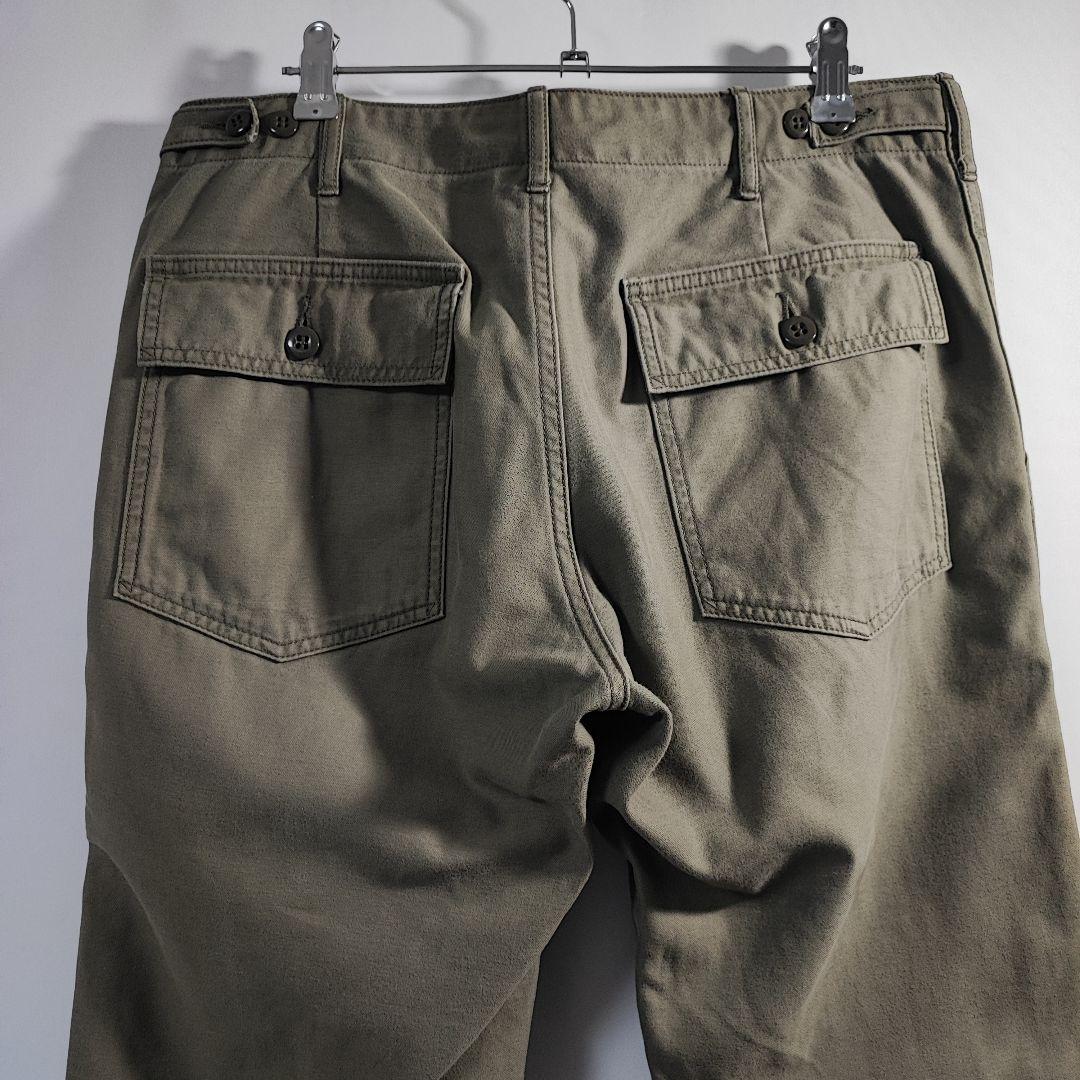 FOB FACTORY ベイカー ファティーグ パンツ M オリーブ